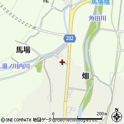 福岡県豊前市畑2385周辺の地図