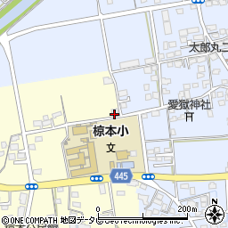 福岡県飯塚市椋本11周辺の地図