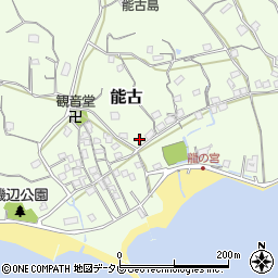 福岡県福岡市西区能古1214周辺の地図