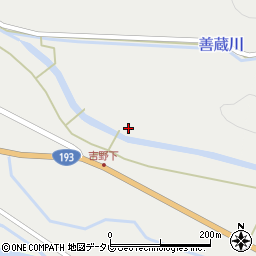 徳島県海部郡海陽町吉野下川原91周辺の地図