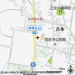 福岡県豊前市吉木1160-8周辺の地図