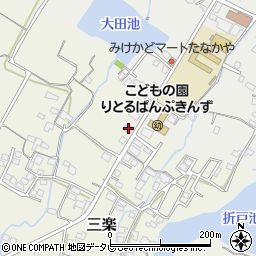 福岡県豊前市三楽145周辺の地図