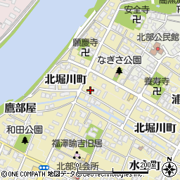 大分県中津市337周辺の地図