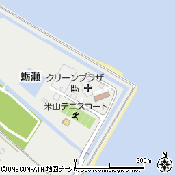 大分県中津市蛎瀬1366-46周辺の地図