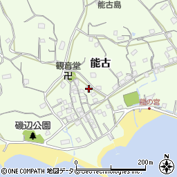 福岡県福岡市西区能古1222-5周辺の地図