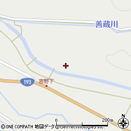 徳島県海部郡海陽町吉野下川原87周辺の地図