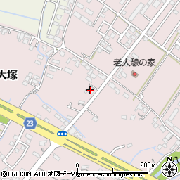 大分県中津市大塚360-5周辺の地図