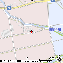 福岡県飯塚市津原71周辺の地図