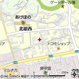 パルム・ドール壱番館周辺の地図