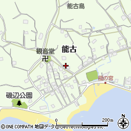 福岡県福岡市西区能古1222-1周辺の地図