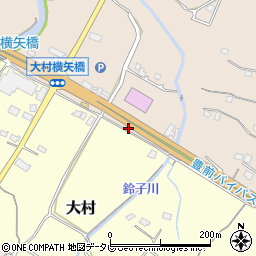 福岡県豊前市八屋505周辺の地図