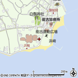 福岡県福岡市西区能古736周辺の地図