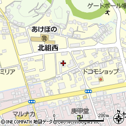 パルム・ドール弐番館周辺の地図