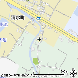 福岡県豊前市清水町7周辺の地図