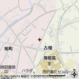 徳島県海部郡海陽町四方原旭町119周辺の地図