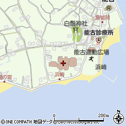 能古清和園周辺の地図