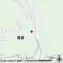 高知県高知市重倉578周辺の地図