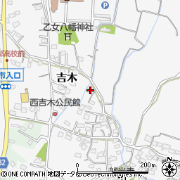 福岡県豊前市吉木629周辺の地図