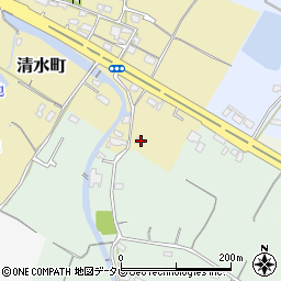 福岡県豊前市清水町5周辺の地図
