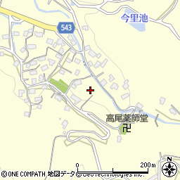 福岡県糟屋郡篠栗町若杉周辺の地図