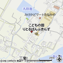 福岡県豊前市三楽140-2周辺の地図