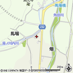 福岡県豊前市畑2383周辺の地図