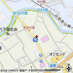 藤川電気田川店周辺の地図