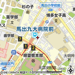 福岡県宅地建物取引業協会（公益社団法人）　東部支部周辺の地図