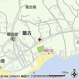 福岡県福岡市西区能古1211周辺の地図