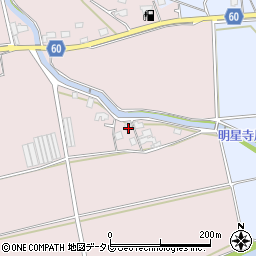 福岡県飯塚市津原69周辺の地図