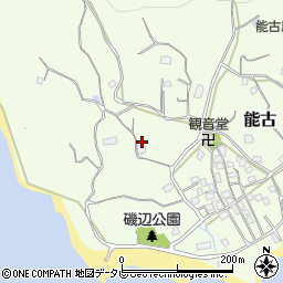 福岡県福岡市西区能古1437周辺の地図