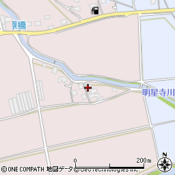 福岡県飯塚市津原70周辺の地図