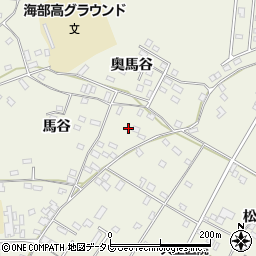 丸田造園周辺の地図