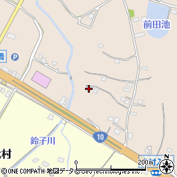 福岡県豊前市八屋555周辺の地図