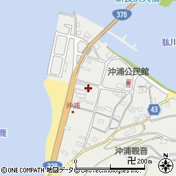 愛媛県大洲市長浜町沖浦2270周辺の地図