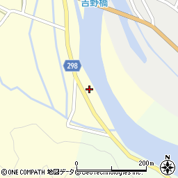 徳島県海部郡海陽町吉田下川原周辺の地図