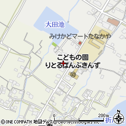 福岡県豊前市三楽142周辺の地図