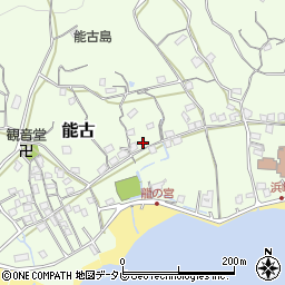 福岡県福岡市西区能古1201-1周辺の地図