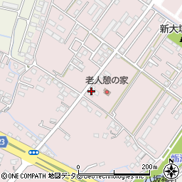 大分県中津市大塚718-2周辺の地図
