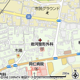 吉本アパート周辺の地図
