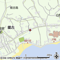 福岡県福岡市西区能古888周辺の地図
