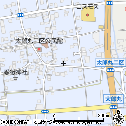読売新聞読売センター　枝国周辺の地図