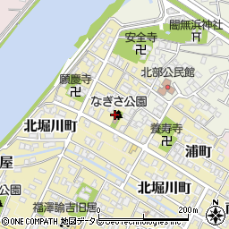 〒871-0028 大分県中津市角木町の地図