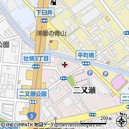 布亀株式会社　マザーケア福岡東デリバリーセンター周辺の地図