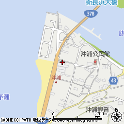 愛媛県大洲市長浜町沖浦2269周辺の地図
