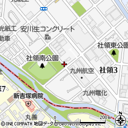 オート技研福岡周辺の地図