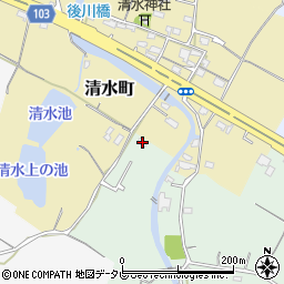 福岡県豊前市梶屋385-3周辺の地図