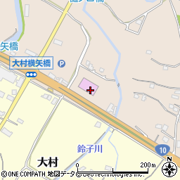 ダイナム福岡豊前店周辺の地図