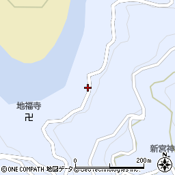 高知県高知市鏡大利755周辺の地図