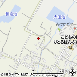福岡県豊前市三楽111周辺の地図